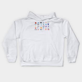 programming languages Kids Hoodie